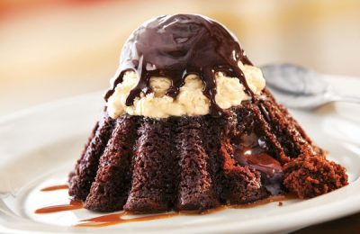Molten cake