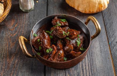 كبدة بدبس الرمان 2